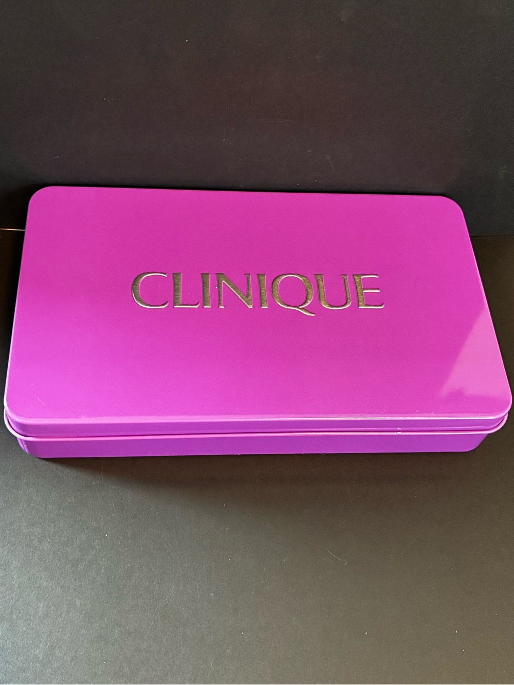 Clinique Pop Party Lip Color Set 5 New Full Size Lipsticks In Tin (1 Flawed Cap) - Picture 3 of 7